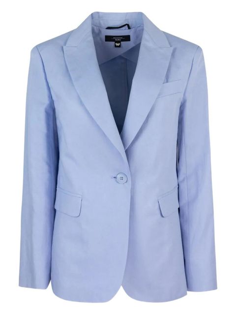 Weekend Max Mara tailored blazer - Blue - zdjęcie produktu nr 1