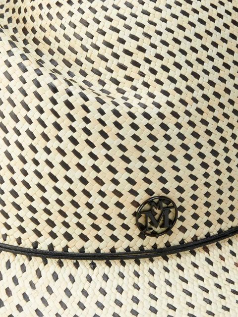 Maison Michel Virginie fedora hat - Neutrals - zdjęcie produktu nr 2