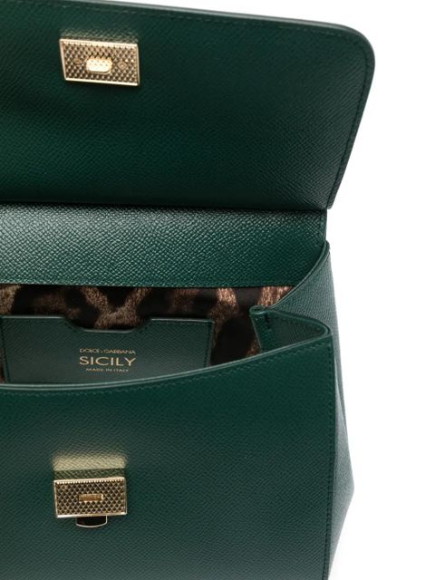 Dolce & Gabbana medium Sicily tote bag - Green