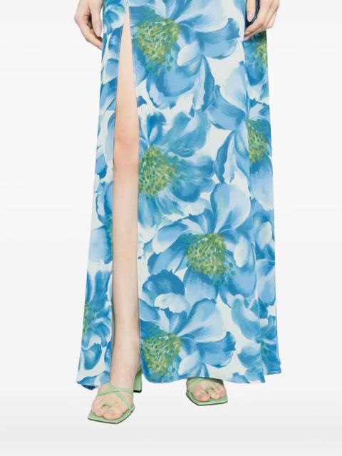 Reformation Zani dress - Blue