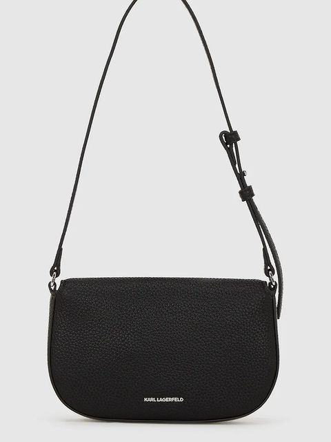 Karl Lagerfeld torebka IKON kolor czarny A4W32001 - zdjęcie produktu nr 2