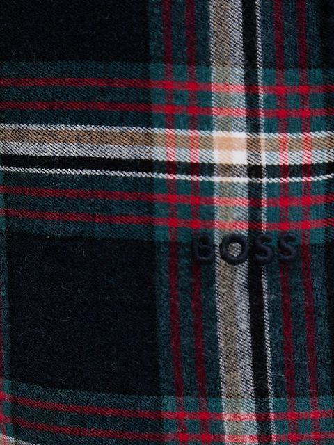 BOSS piżama damska kolor granatowy 50550231