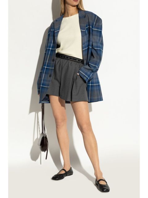 Marni bow ballerina shoes - Black