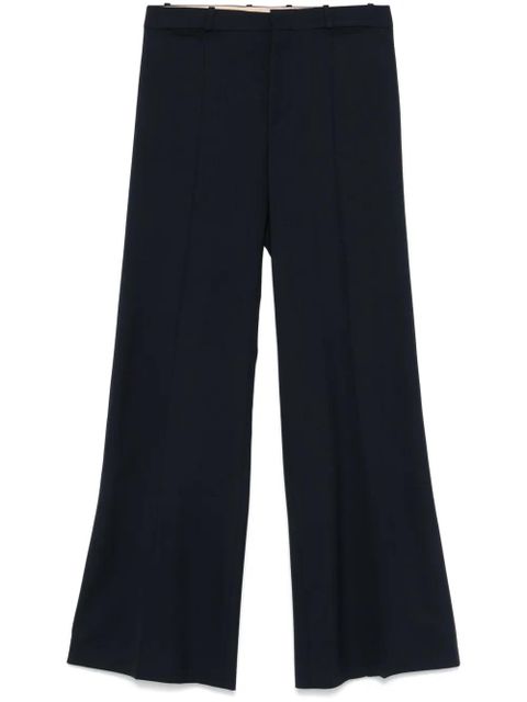 Chloé flared tailored trousers - Blue - zdjęcie produktu nr 1