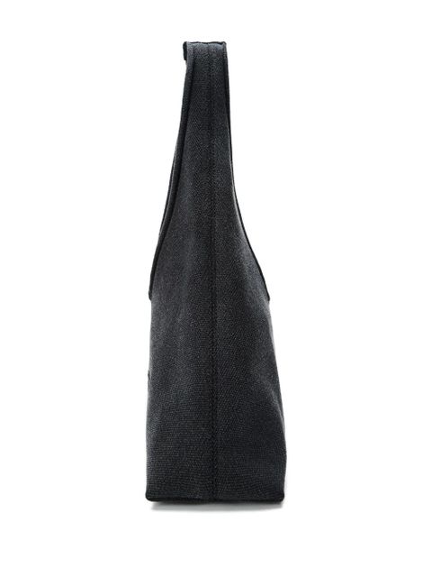 Alexander Wang triangular logo-plaque bag - Black
