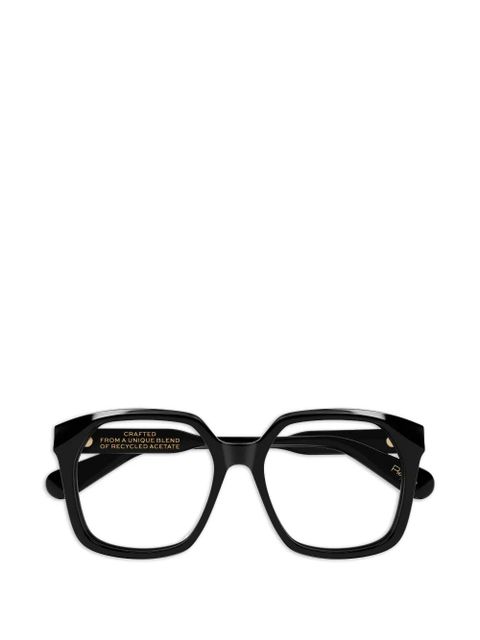 Chloé Eyewear square-frame glasses - Black - zdjęcie produktu nr 1