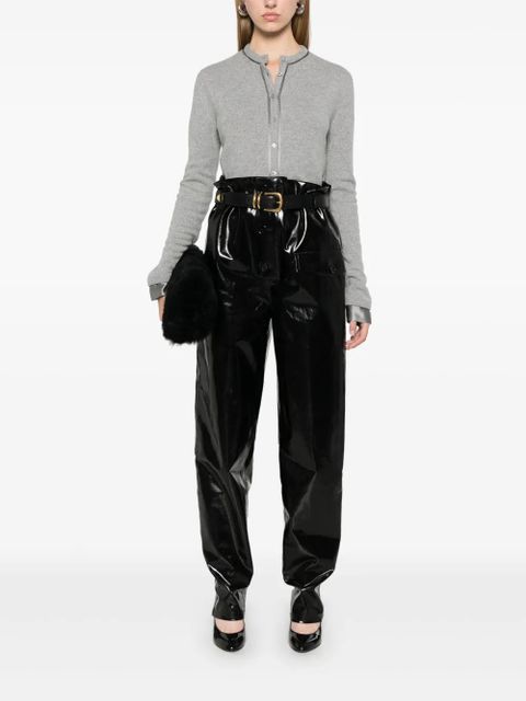 Saint Laurent wool cardigan - Grey