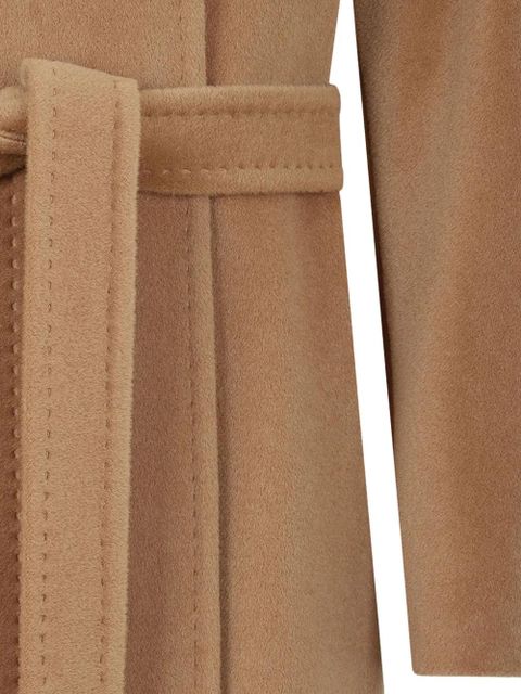 Max Mara belted collared coat - Brown - zdjęcie produktu nr 2