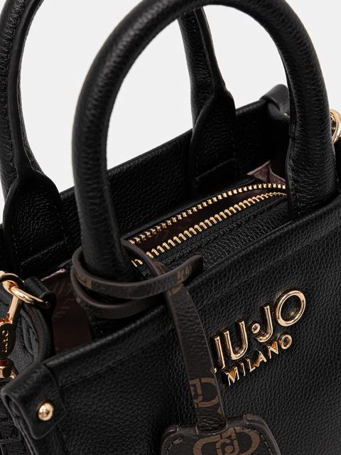 Liu Jo torebka kolor czarny AF5102.E0058