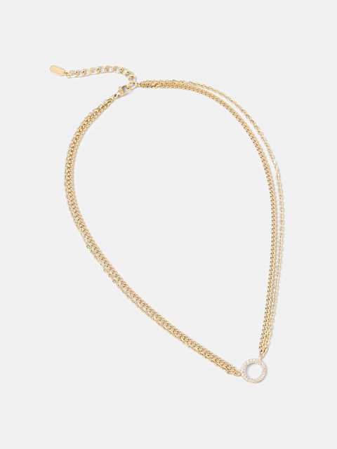 Karl Lagerfeld naszyjnik KLAYC55 - zdjęcie produktu nr 1