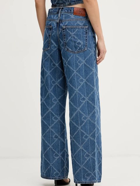 Calvin Klein Jeans jeansy damskie high waist LV047D709G