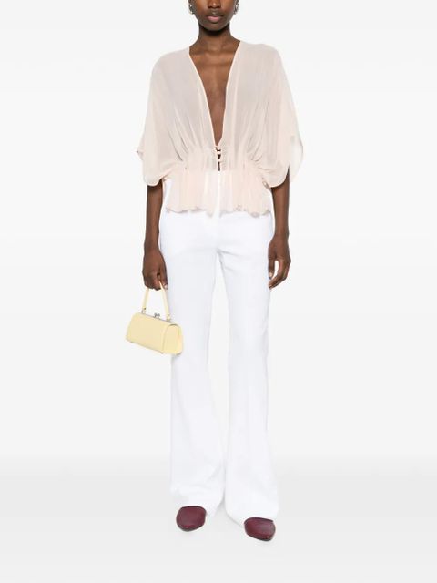 Max Mara flared trousers - White - zdjęcie produktu nr 2