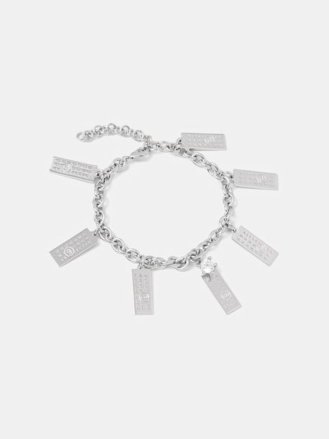 MM6 Maison Margiela bransoletka damska mosiężna - zdjęcie produktu nr 1
