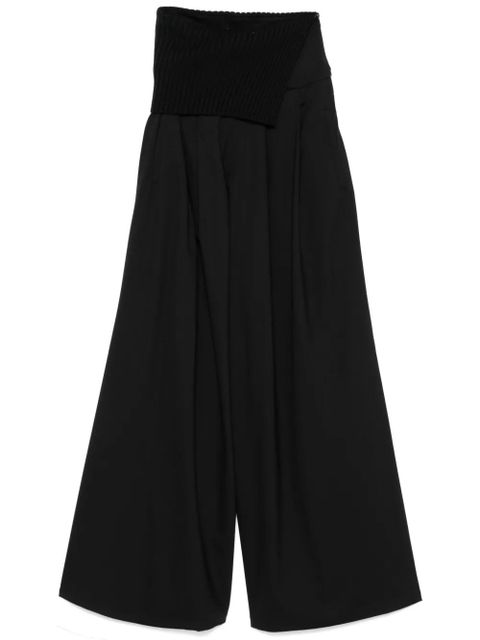 Max Mara Cosmo trousers - Black - zdjęcie produktu nr 1