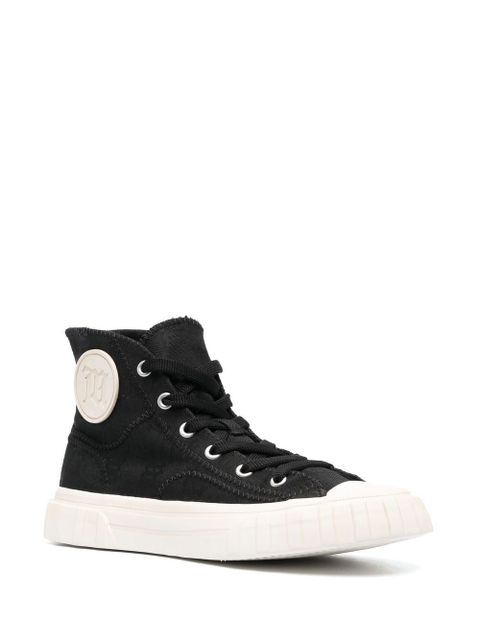MISBHV monogram high-top sneakers - Black - zdjęcie produktu nr 2