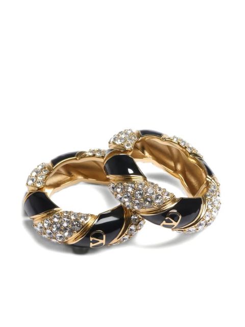 Valentino Garavani Pas Plus earrings - Gold