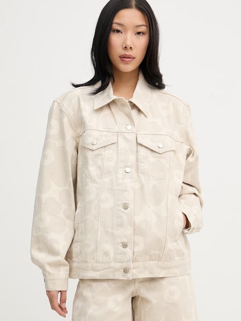 Marimekko kurtka damska jeansowa - zdjęcie produktu nr 1