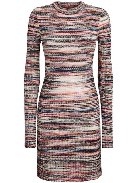 Missoni mélange-effect mini dress - Neutrals - zdjęcie produktu nr 1