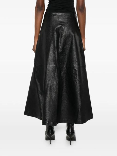 Alexander Wang chain A-line skirt - Black