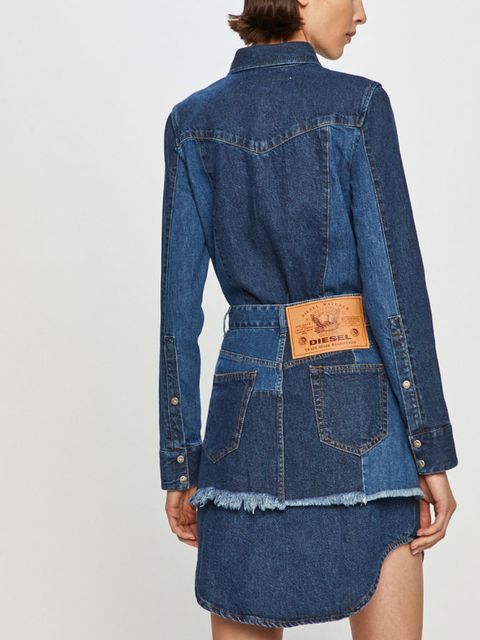 Diesel - Sukienka jeansowa