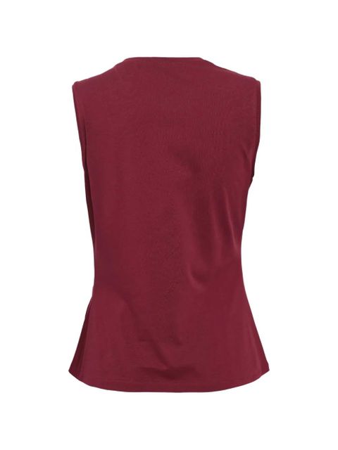 Ulla Johnson Clio sleeveless top - Red - zdjęcie produktu nr 2