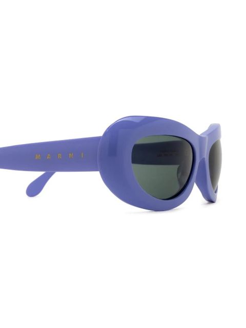 Marni Eyewear Field Of Rushes sunglasses - Purple