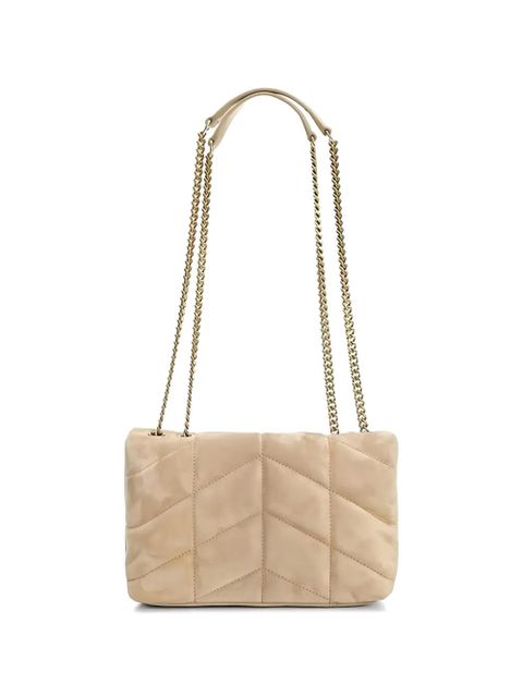Saint Laurent mini Toy puffer shoulder bag - Neutrals - zdjęcie produktu nr 2