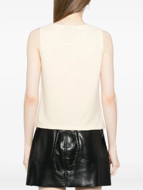 Reformation Pears knit top - Neutrals