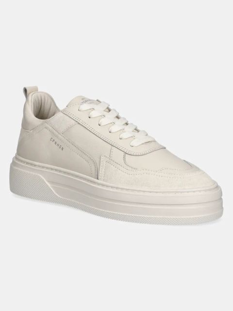 Copenhagen sneakersy skórzane Leather damskie kolor beżowy CPH189