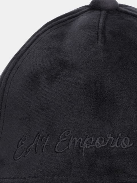 EA7 Emporio Armani czapka z daszkiem kolor czarny AF15653.7W000796