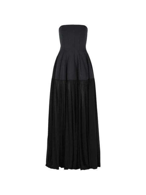 Simkhai maxi Sandrine dress - Black - zdjęcie produktu nr 2