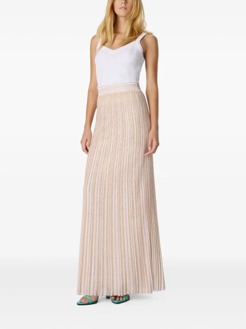 Missoni sequin-embellished maxi skirt - Neutrals - zdjęcie produktu nr 2