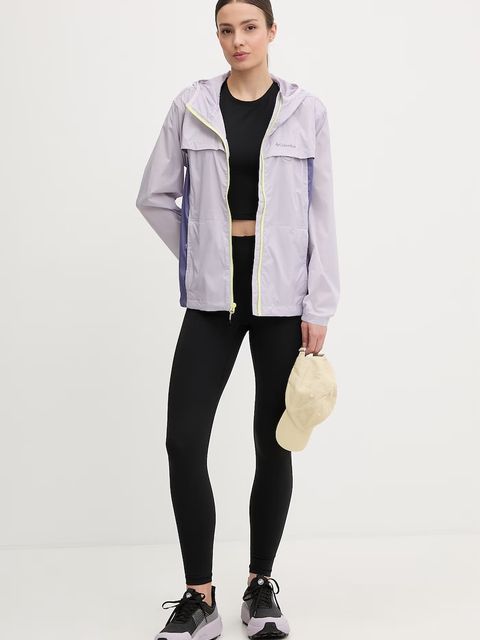 Columbia kurtka sportowa damska Crested Canyon Windbreaker - zdjęcie produktu nr 1