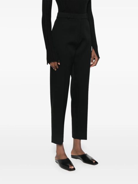 Lanvin tapered trousers - Black