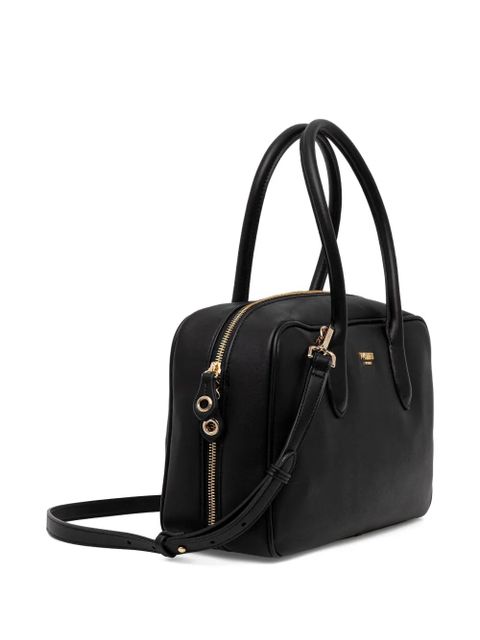 TWINSET logo-lettering cross body bag - Black - zdjęcie produktu nr 2