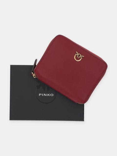 Pinko portfel skórzany