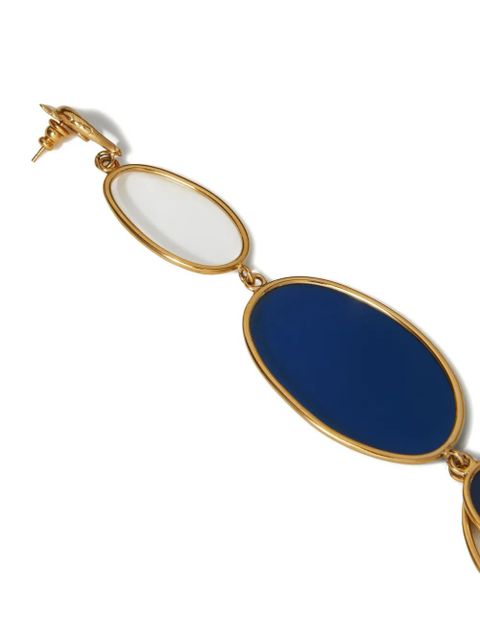 PUCCI Bersaglio drop earring - Gold