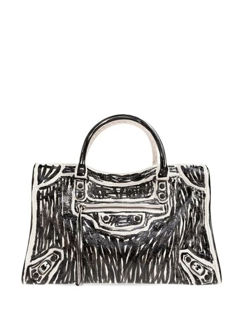 Balenciaga medium Le City tote bag - Black - zdjęcie produktu nr 1