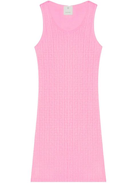 Givenchy 4G towelling-finish minidress - Pink - zdjęcie produktu nr 1