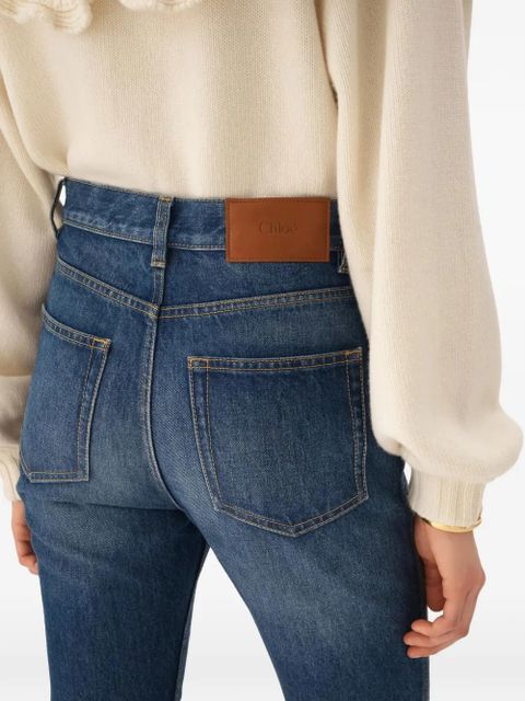 Chloé high-rise capri jeans - Blue - zdjęcie produktu nr 2