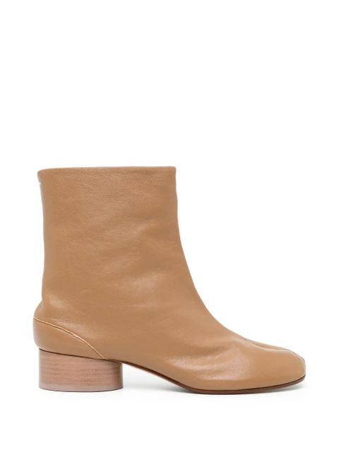 MM6 Maison Margiela Tabi heeled boots - Neutrals - zdjęcie produktu nr 1
