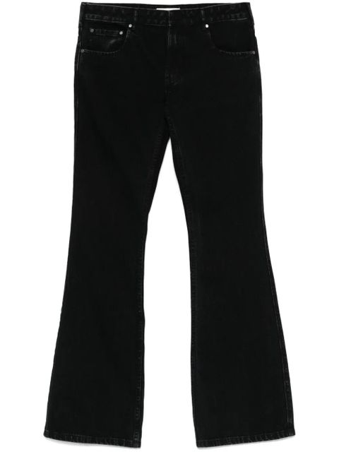 ENTIRE STUDIOS mid-rise flared jeans - Grey - zdjęcie produktu nr 1