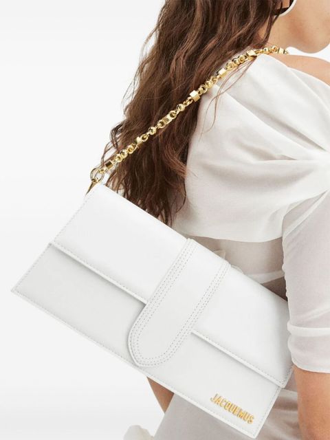 Jacquemus The Bambino shoulder bag - White