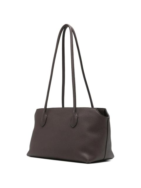 The Row top handle tote bag - Brown