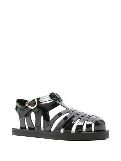 Ancient Greek Sandals Homeria Jelly flat sandals - Black - zdjęcie produktu nr 2