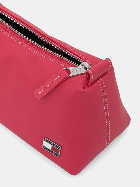 Tommy Jeans kosmetyczka kolor różowy AW0AW17878