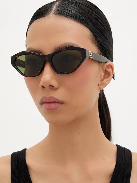 Off-White okulary przeciwsłoneczne kolor czarny OERI13H_566055 - zdjęcie produktu nr 2