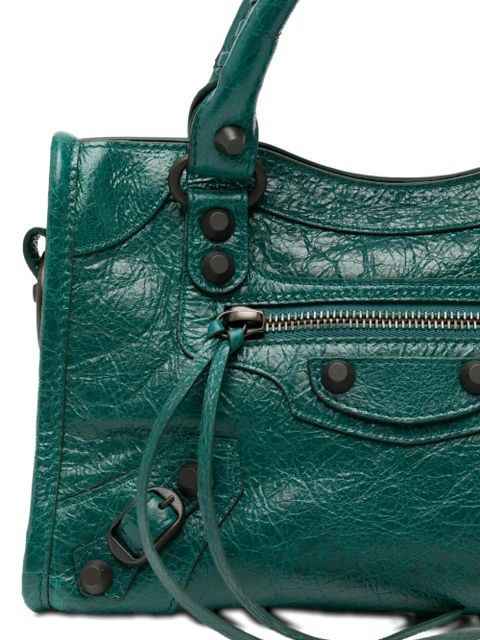 Balenciaga mini Le City crossbody bag - Green