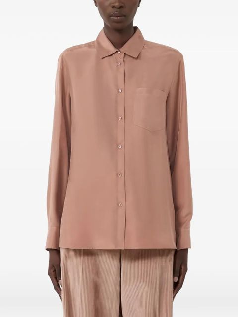Weekend Max Mara patch-pocket shirt - Neutrals