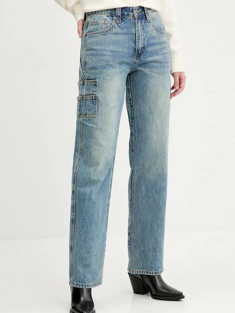 Guess Originals jeansy damskie high waist M4RG43 D4XY0 - zdjęcie produktu nr 1